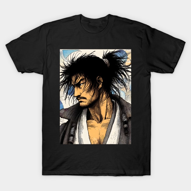 Manga and Anime Inspired Art: Exclusive Designs T-Shirt by insaneLEDP